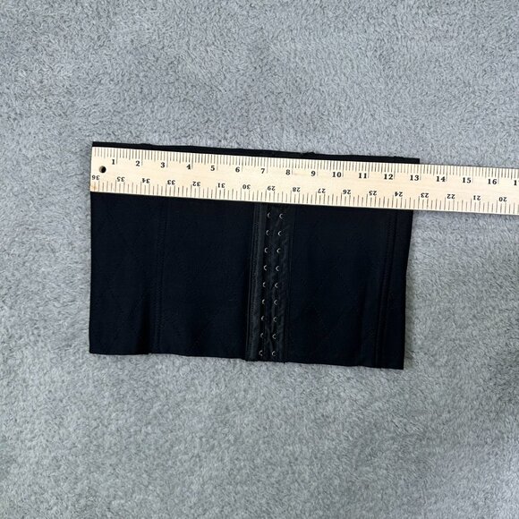 Black Waist Trainer Corset Girdle - Picture 6 of 8